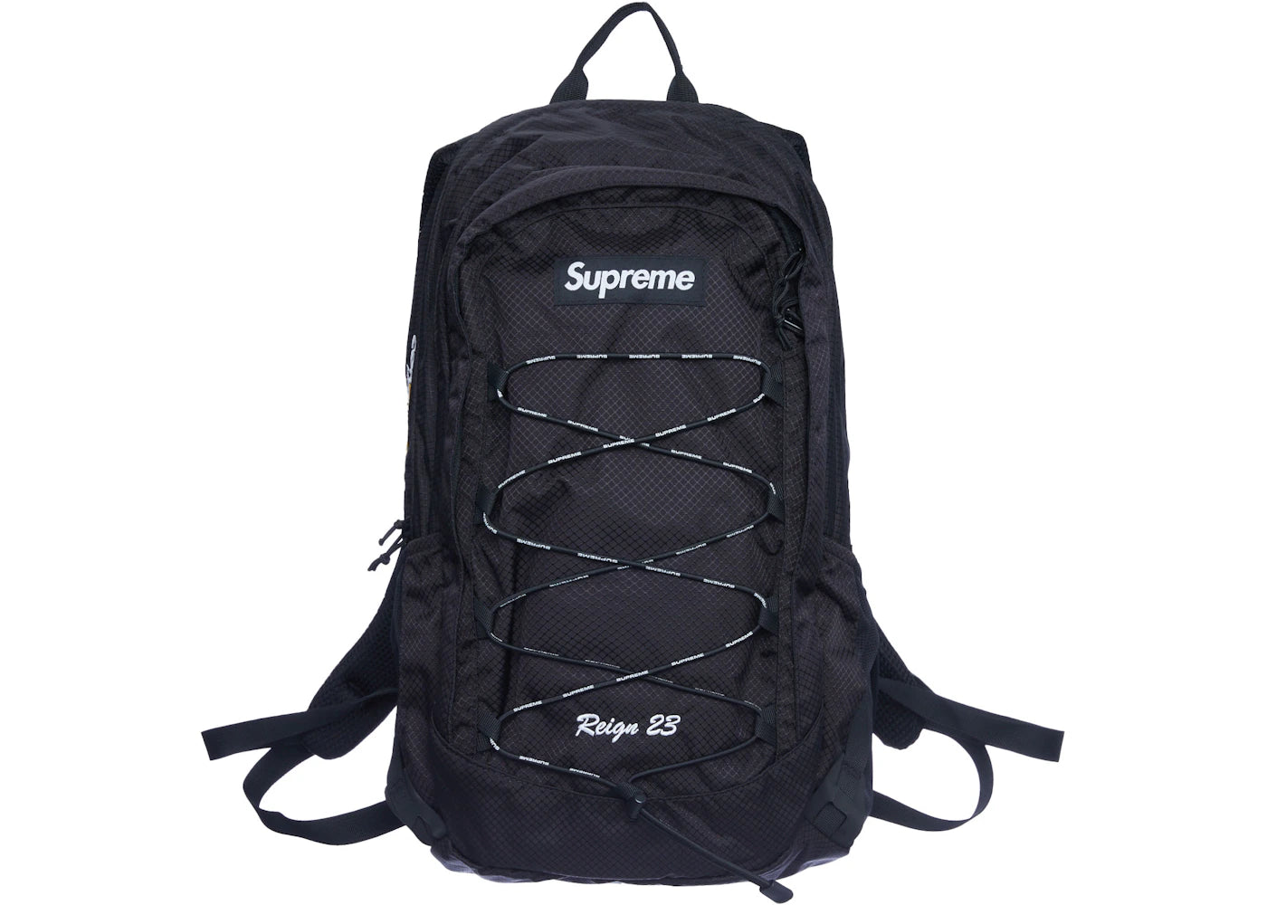 Supreme Backpack (SS22) Black - vue secondaire A