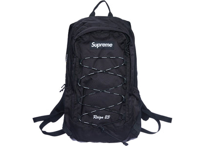 Supreme Backpack (SS22) Black - product view 2