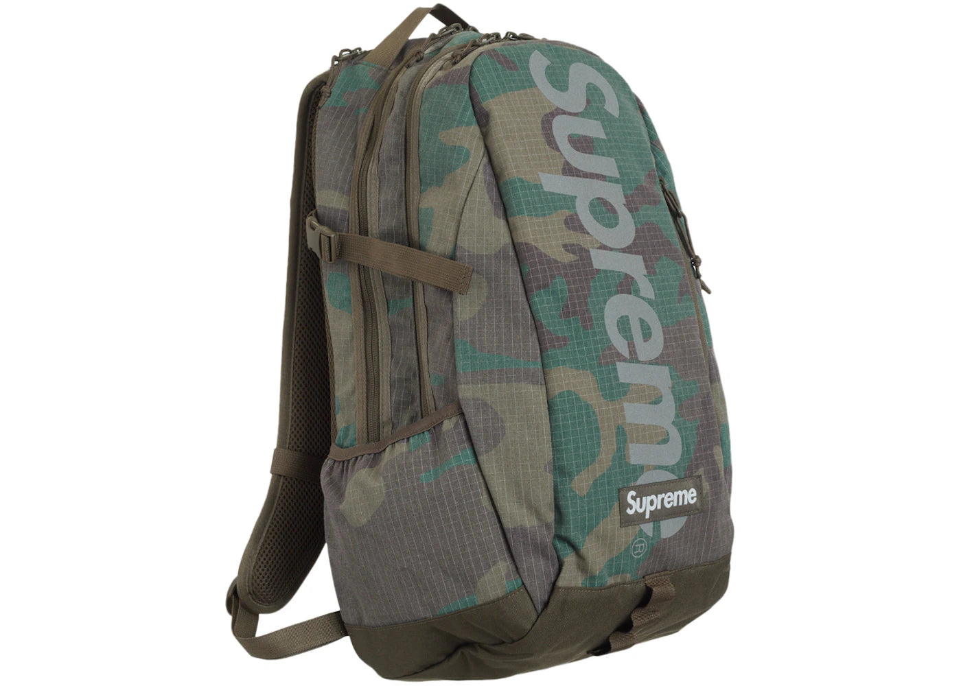 Supreme Rucksack (SS24) Woodland Camo - vue secondaire A