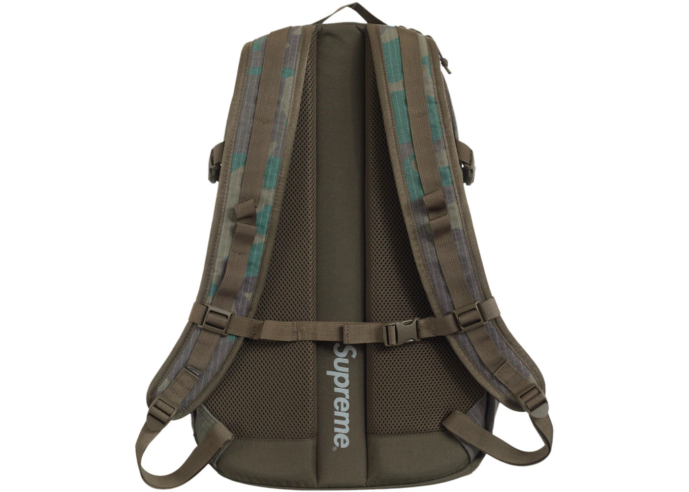 Supreme Rucksack (SS24) Woodland Camo - vue secondaire B