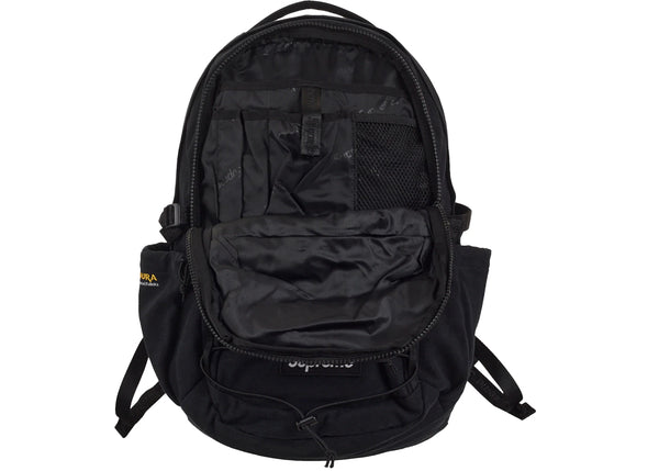 Supreme Logo Backpack (SS25) Black