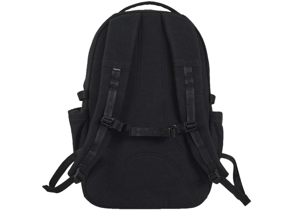Supreme Logo Backpack (SS25) Black