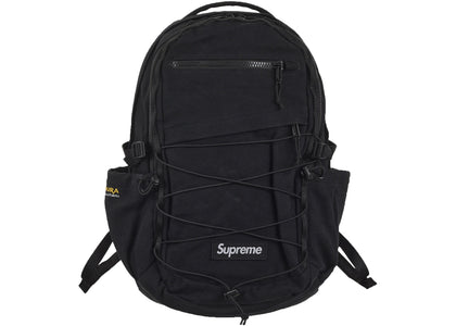 Supreme Logo Rucksack (SS25) Schwarz