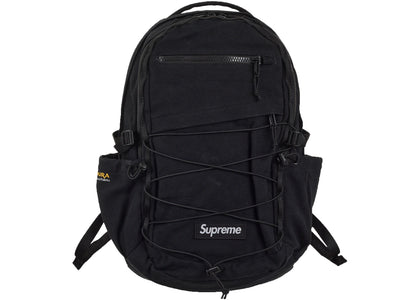 Supreme Logo Backpack (SS25) Black - authentic Supreme product