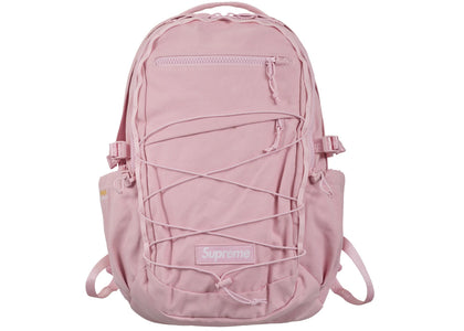 Supreme Logo Backpack (SS25) Light Pink sneakers - authentic Supreme shoes