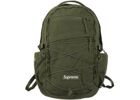 Supreme Logo Backpack (SS25) Olive
