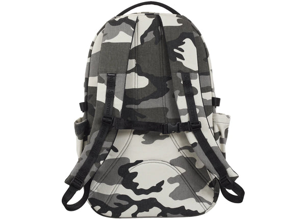Supreme Logo Backpack (SS25) Snow Camo