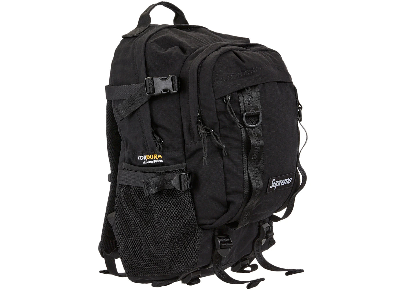 Supreme Logo Backpack (SS26) Black - vue secondaire B