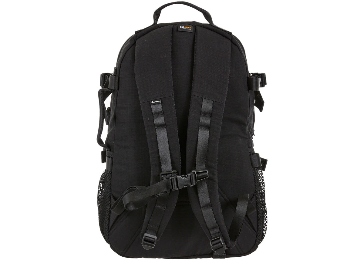 Supreme Logo Backpack (SS26) Black - vue secondaire B