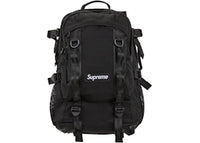 Supreme Logo Backpack (SS26) Black
