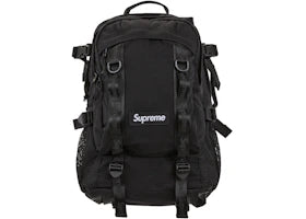 Supreme Logo Backpack (SS26) Black
