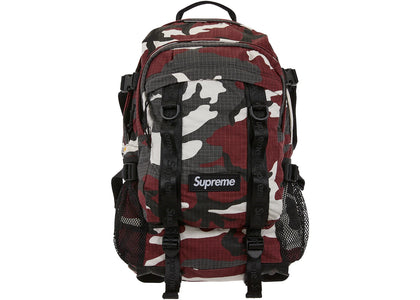 Supreme Logo Backpack (SS26) Red Camo - authentic Supreme product
