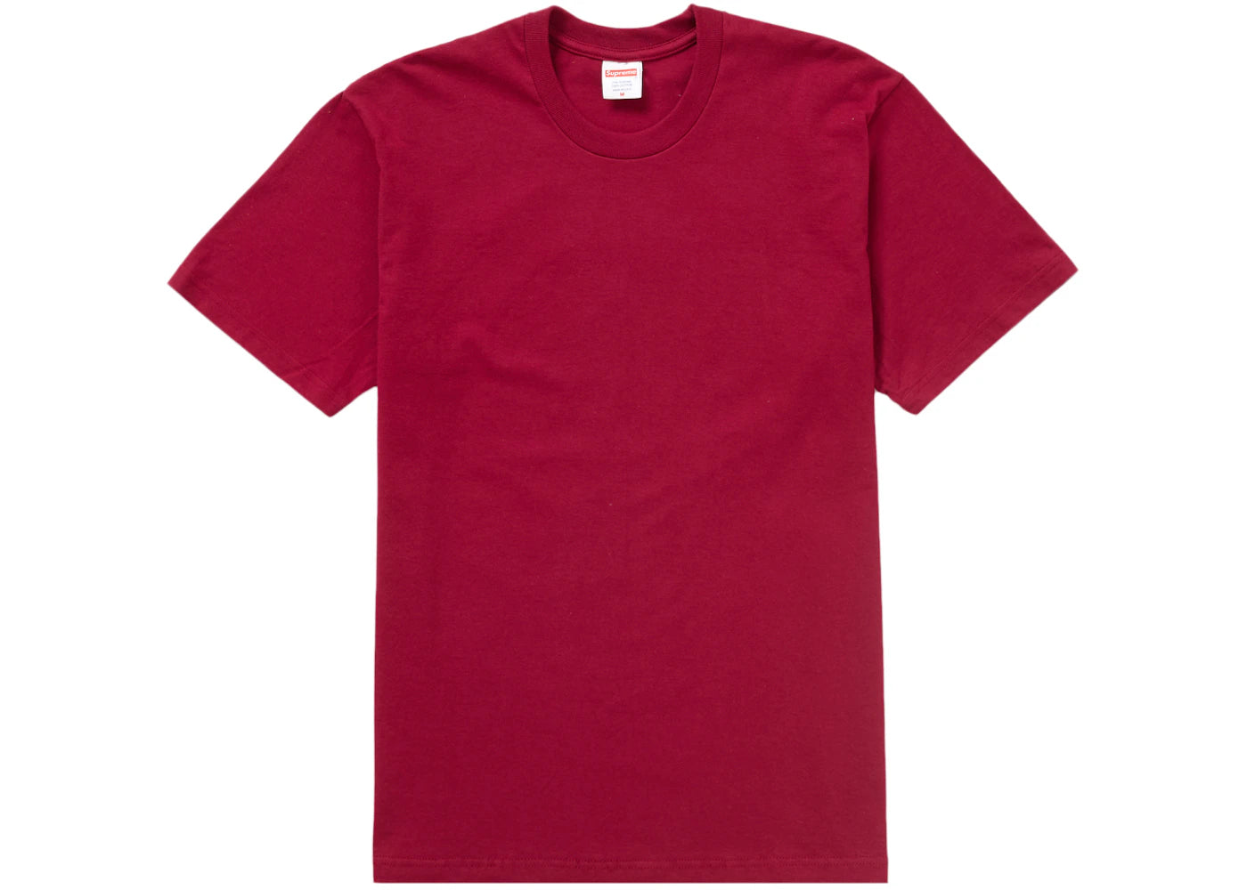 Supreme Backwards Tee Cardinal - vue secondaire A