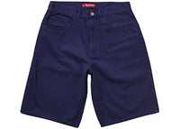 Supreme Baggy Denim Short Navy