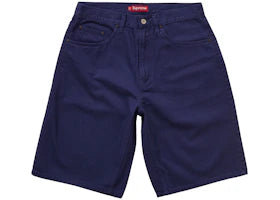 Supreme Baggy Denim Short Navy