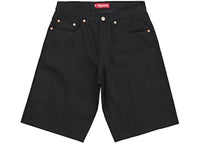 Supreme Baggy Denim Short (SS26) Black