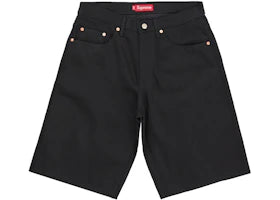 Supreme Baggy Denim Short (SS26) Black