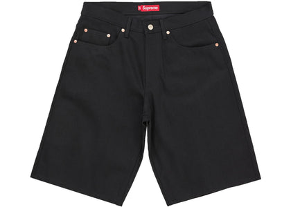 Supreme Baggy Denim Short (SS26) Black - product view 2