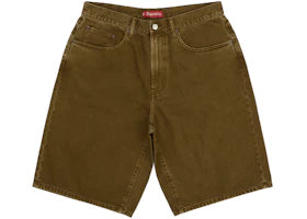 Supreme Baggy Denim Short (SS26) Brown
