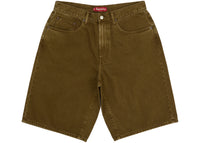 Supreme Baggy Denim Short (SS26) Brown