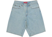 Supreme Baggy Denim Short (SS26) Light Blue
