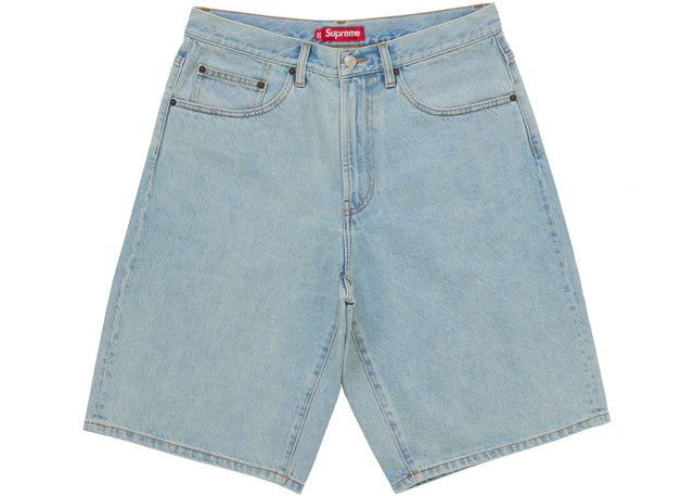 Supreme Baggy Denim Short (SS26) Light Blue