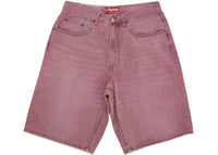 Supreme Baggy Denim Short (SS26) Overdyed Purple