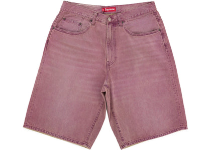 Supreme Baggy Denim Short (SS26) Overdyed Purple - product view 2