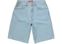 Supreme Baggy Denim Short Washed Indigo