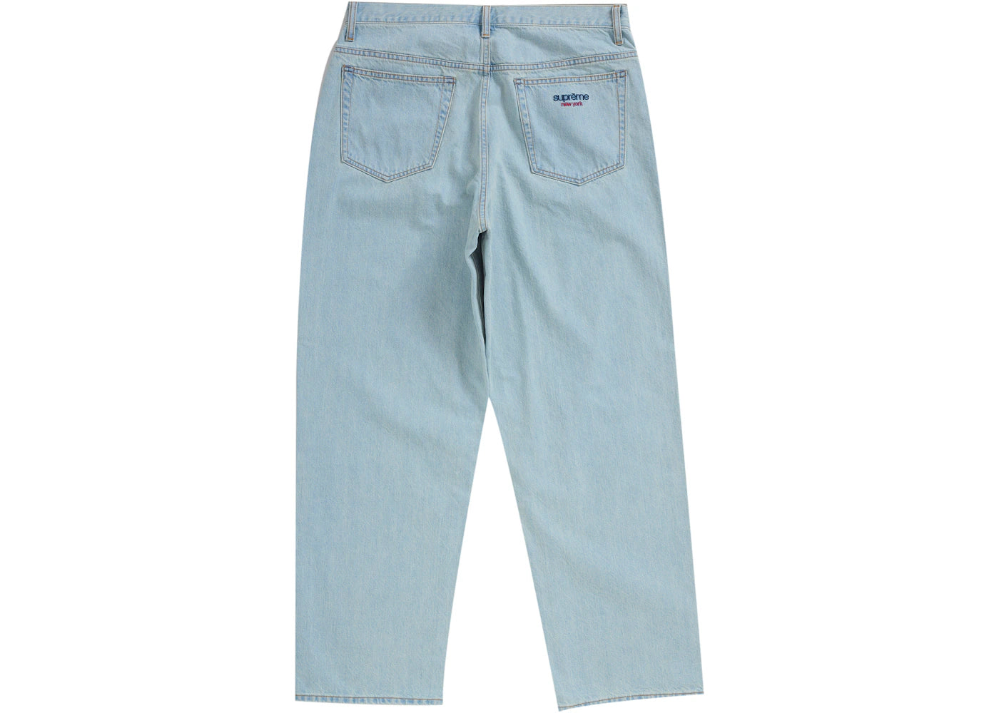 Supreme Baggy Jean (FW25) Light Indigo - vue secondaire B