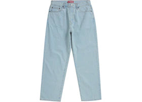 Supreme Baggy Jean (FW25) Light Indigo