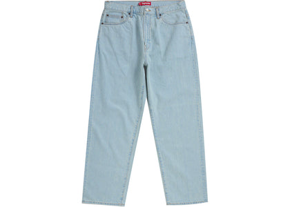 Supreme Baggy Jean (FW25) Light Indigo - product view 2