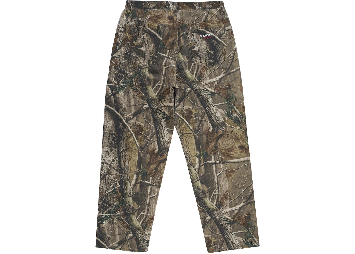 Supreme Baggy Jean (FW25) Realtree AP Camo - vue secondaire B