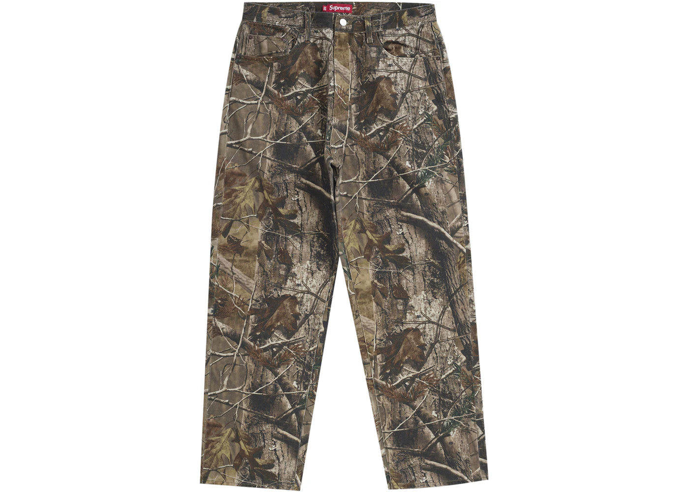 Supreme Baggy Jean (FW25) Realtree AP Camo - vue secondaire A