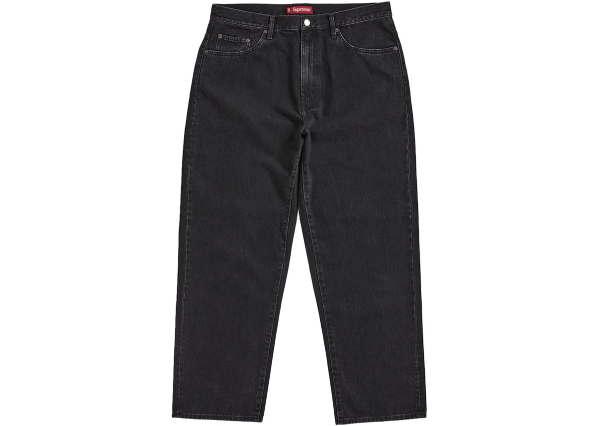 Supreme Baggy Jean (SS25) Black - vue secondaire A