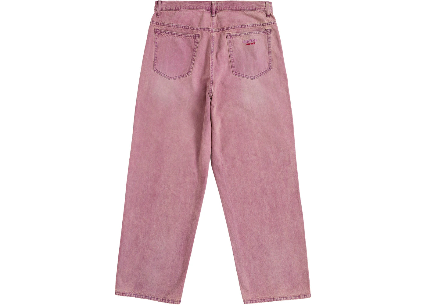 Supreme Baggy Jean (SS26) Red - vue secondaire B
