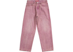 Supreme Baggy Jean (SS26) Red - vue 360
