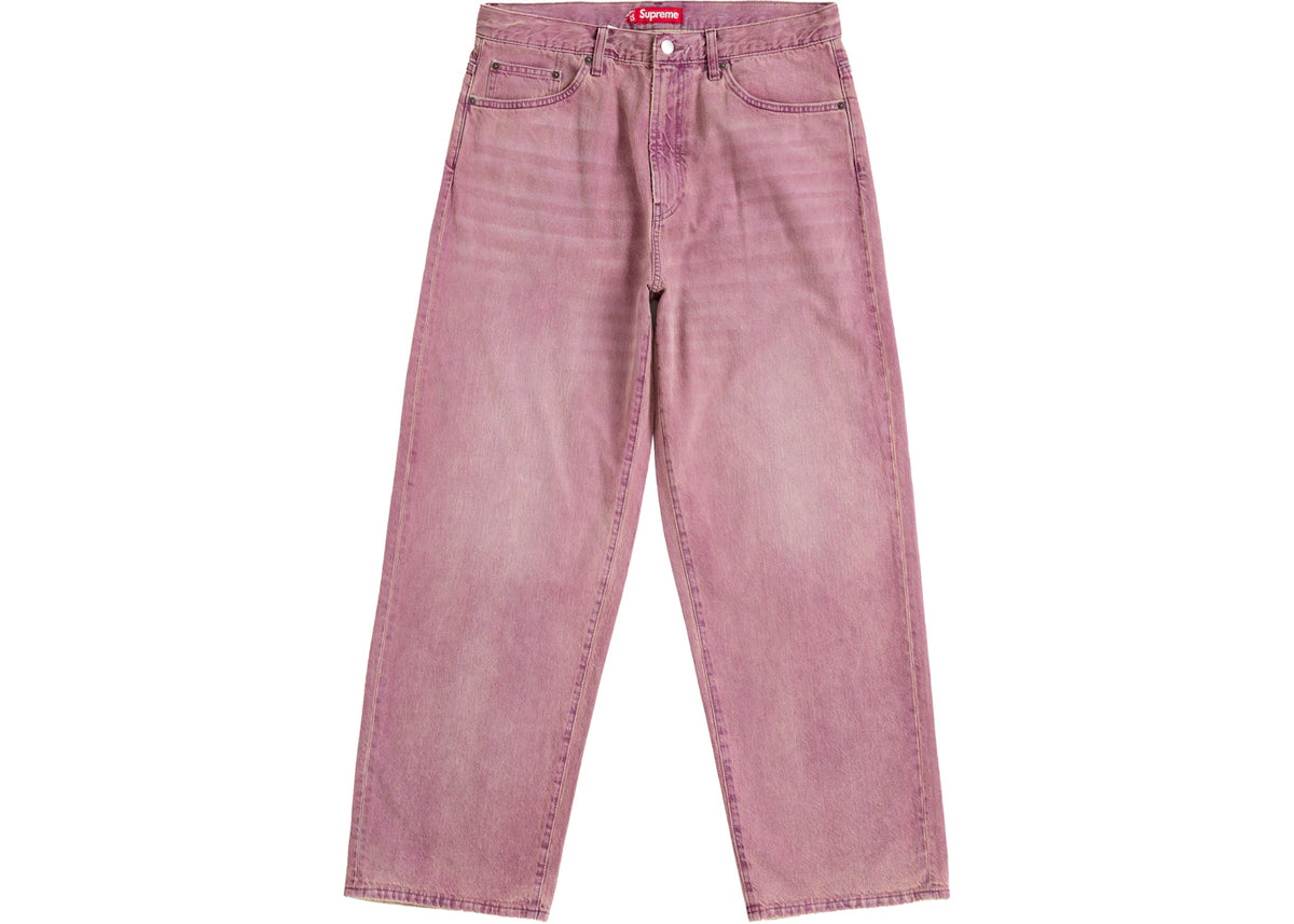 Supreme Baggy Jean (SS26) Red - vue secondaire A