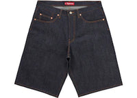 Supreme Baggy Selvedge Denim Short Rigid Indigo