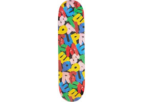 Supreme Balloons Skateboard Deck Black - vue 360