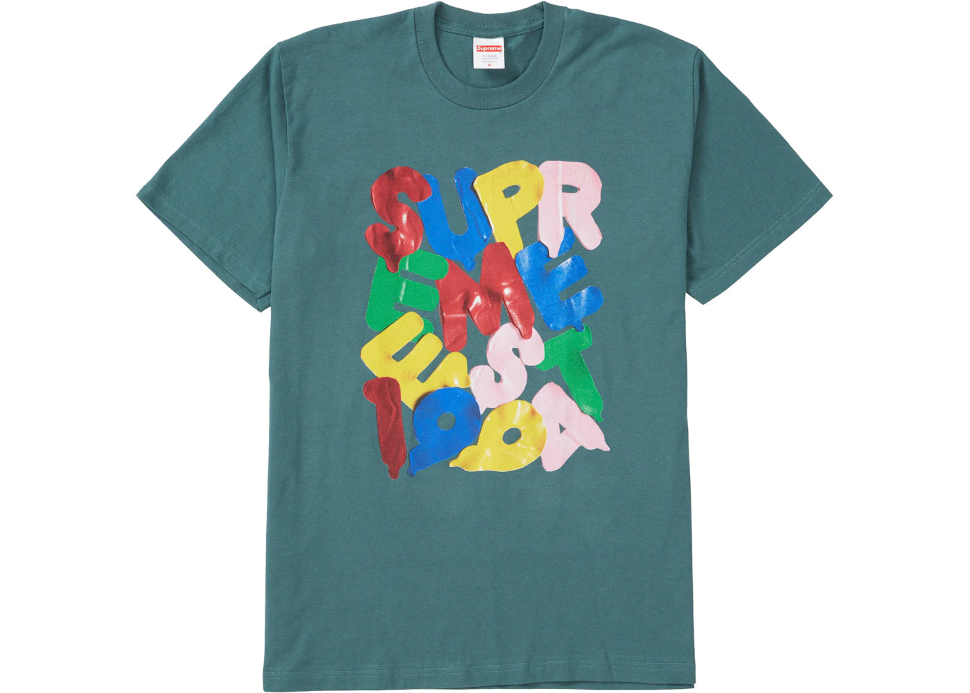 Supreme Balloons Tee Dark Teal - vue secondaire A