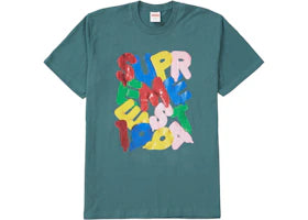 Supreme Balloons Tee Dark Teal - vue 360