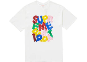 Supreme Balloons Tee White - vue 360