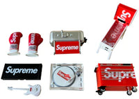 Supreme Bandai Gashapon Mini Collectibles Complete Set of 6