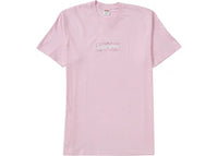Supreme Bandana Box Logo Tee Light Pink