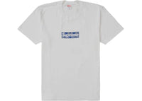 Supreme Bandana Box Logo Tee White