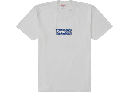 Supreme Bandana Box Logo Tee White - product view 2