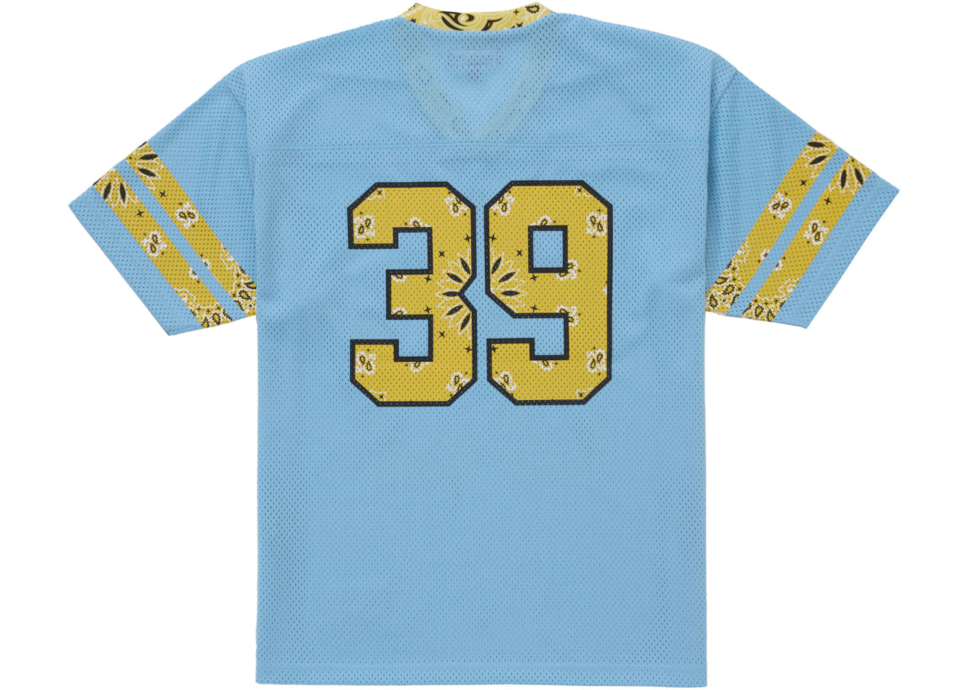 Supreme Bandana Football Jersey Blue - vue secondaire A