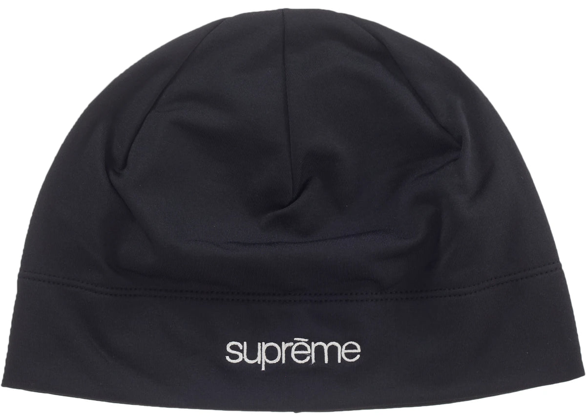 Supreme Base Layer Beanie Black - vue 360
