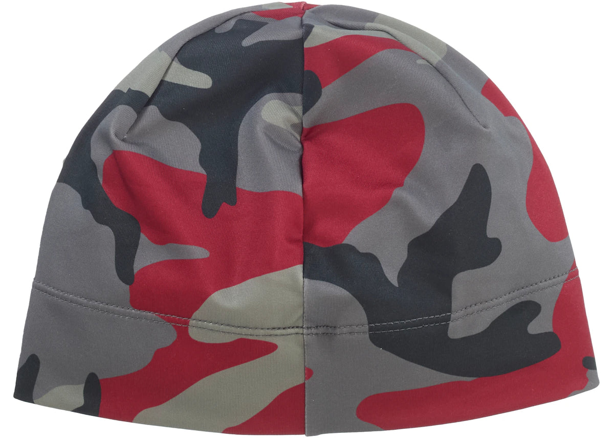 Supreme Base Layer Beanie Red Camo - vue secondaire A